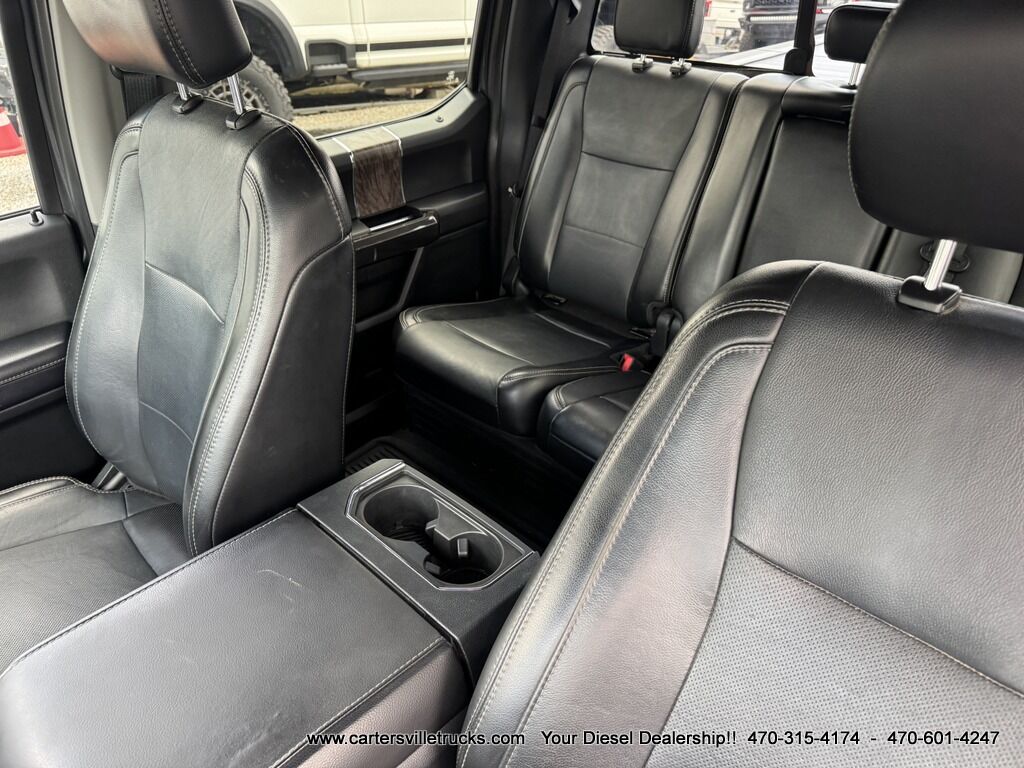 2019 Ford F350sd Lariat FX4 - SPORT - SRW - ADAS - ULTIMATE TOW Cartersville GA