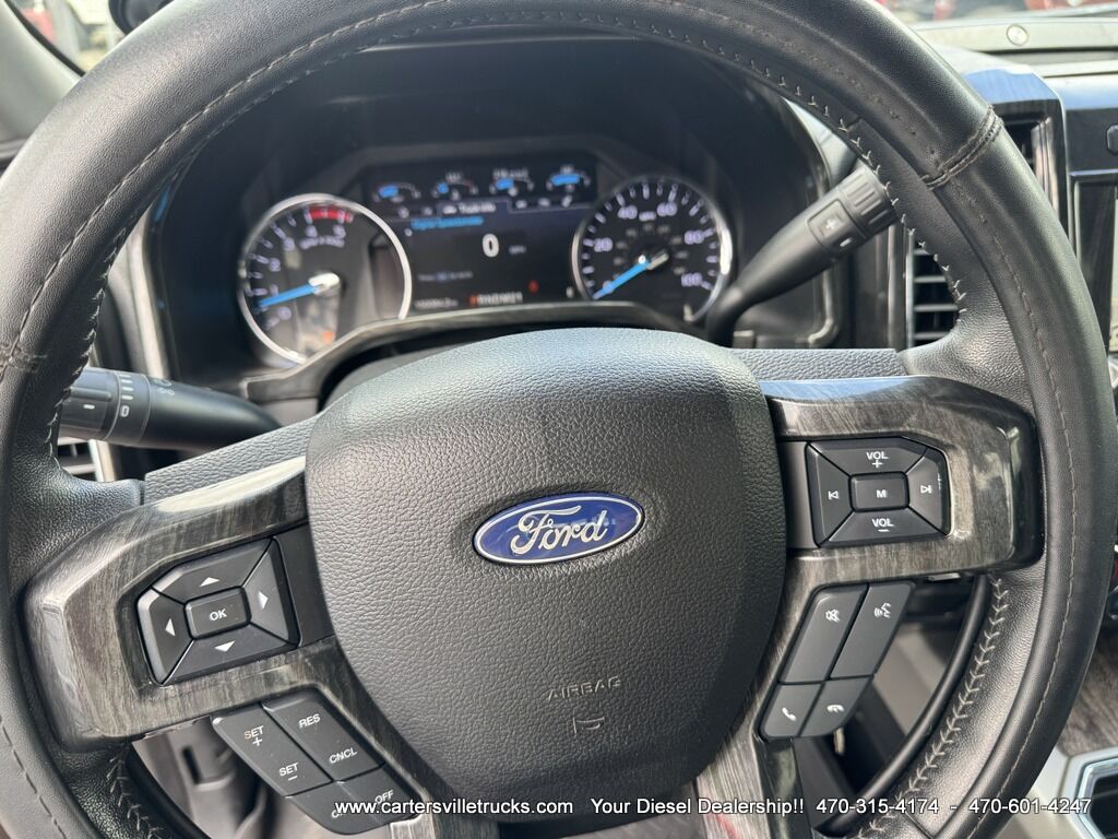 2019 Ford F350sd Lariat FX4 - SPORT - SRW - ADAS - ULTIMATE TOW Cartersville GA