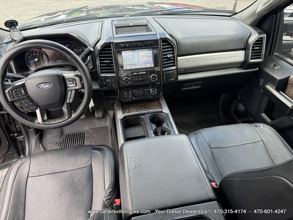 2019 Ford F350sd Lariat FX4 - SPORT - SRW - ADAS - ULTIMATE TOW Cartersville GA