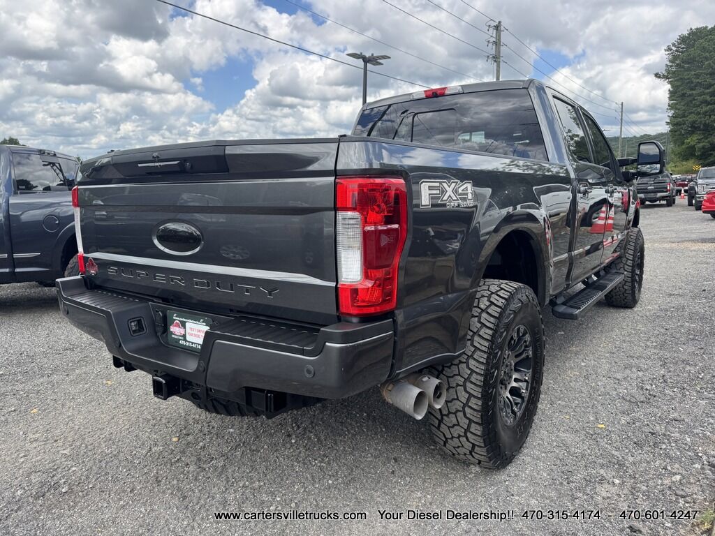 2019 Ford F350sd Lariat FX4 - SPORT - SRW - ADAS - ULTIMATE TOW Cartersville GA