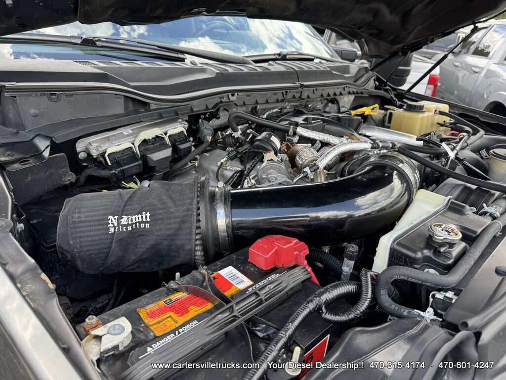 2019 Ford F350sd Lariat FX4 - SPORT - SRW - ADAS - ULTIMATE TOW Cartersville GA