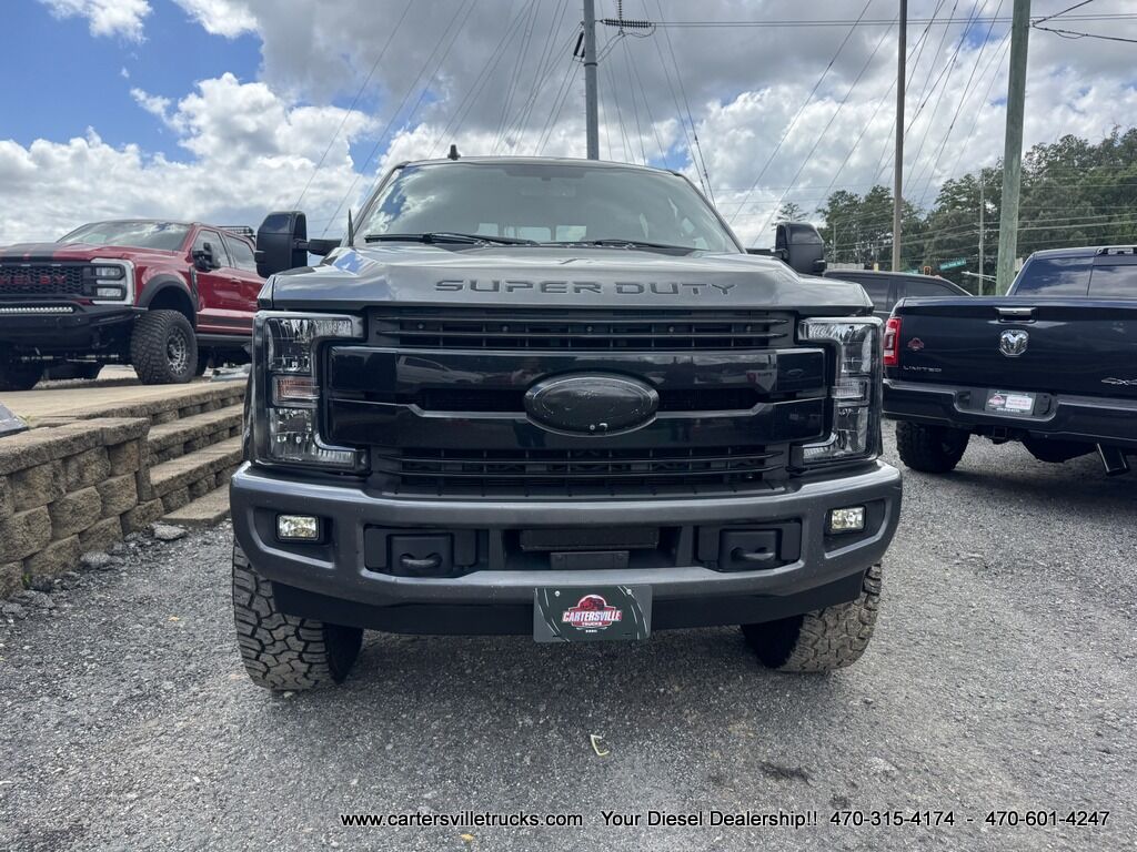 2019 Ford F350sd Lariat FX4 - SPORT - SRW - ADAS - ULTIMATE TOW Cartersville GA