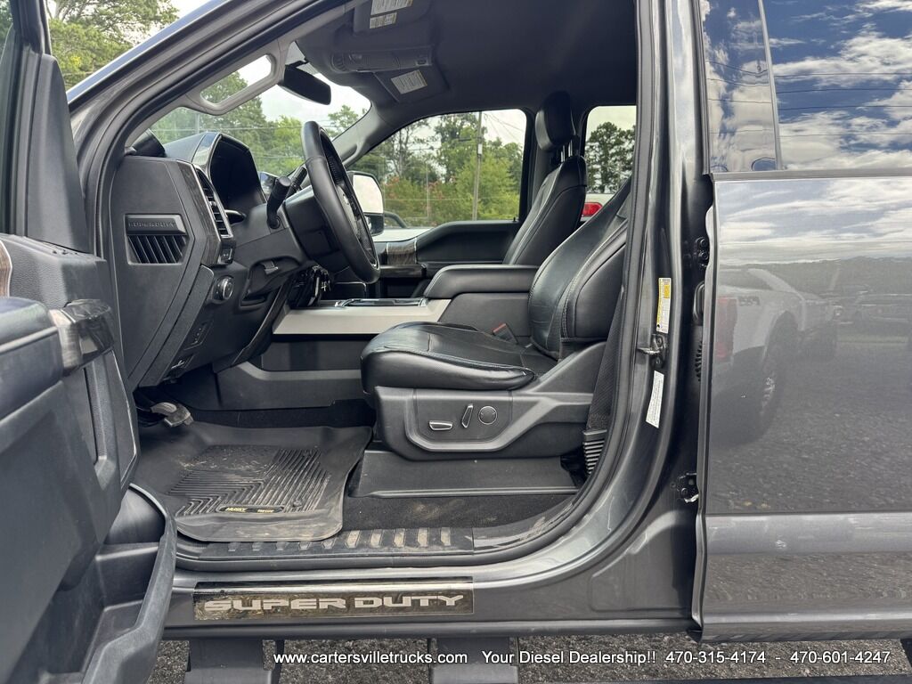 2019 Ford F350sd Lariat FX4 - SPORT - SRW - ADAS - ULTIMATE TOW Cartersville GA