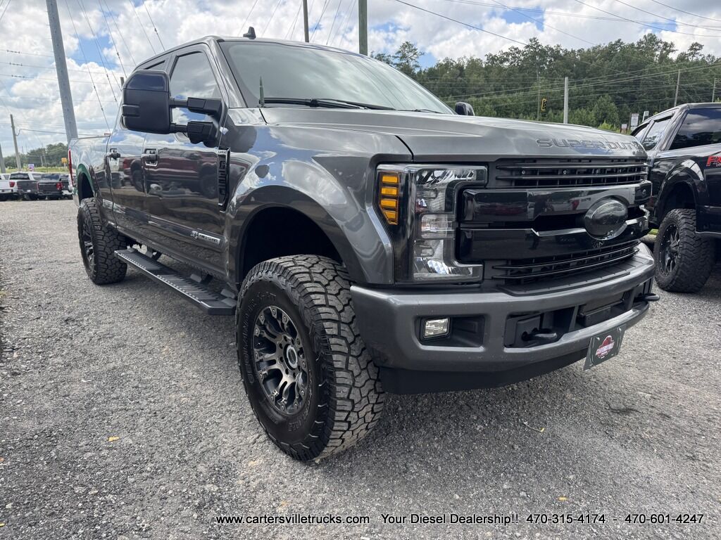 2019 Ford F350sd Lariat FX4 - SPORT - SRW - ADAS - ULTIMATE TOW Cartersville GA