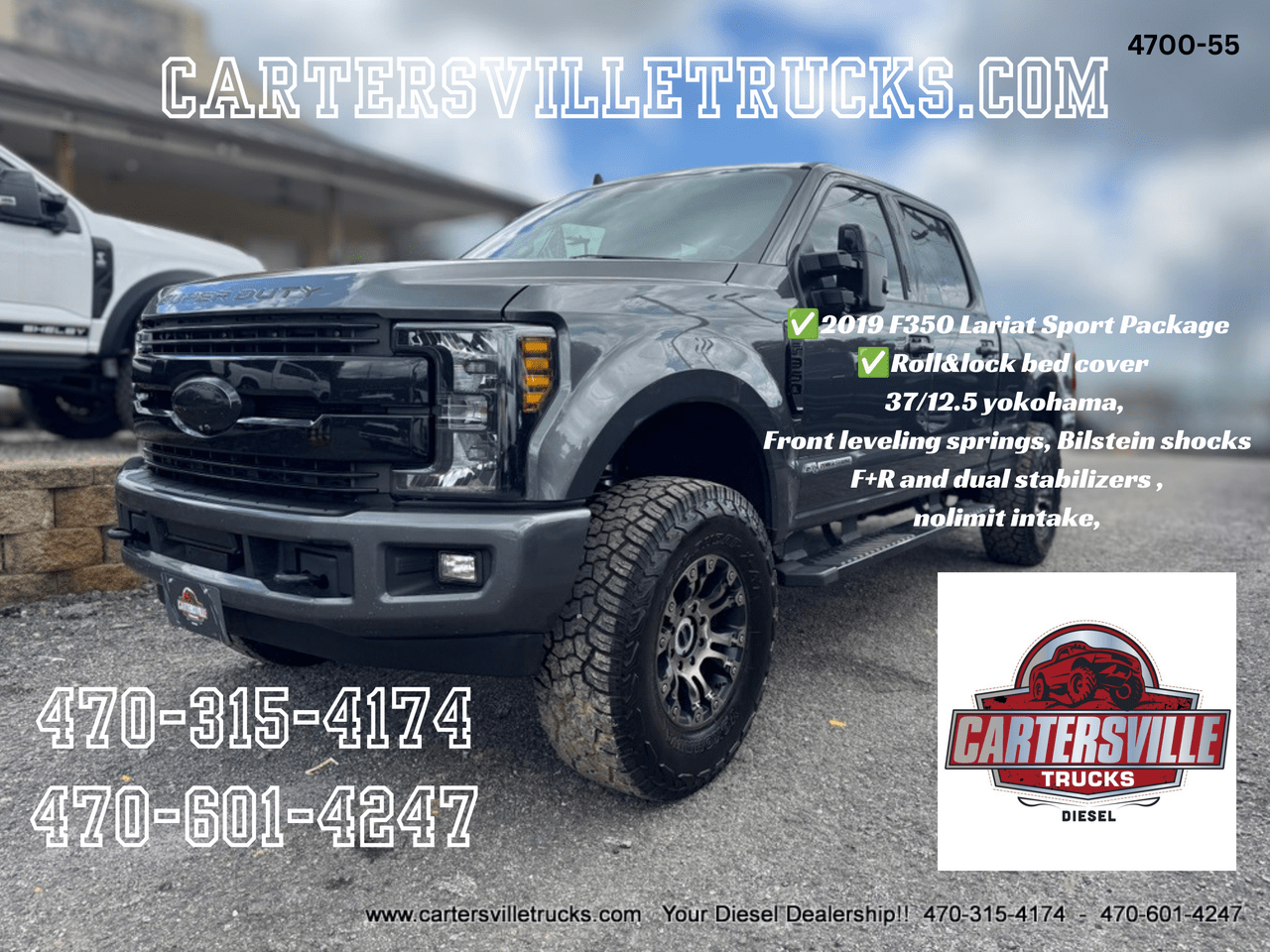 2019 Ford F350sd