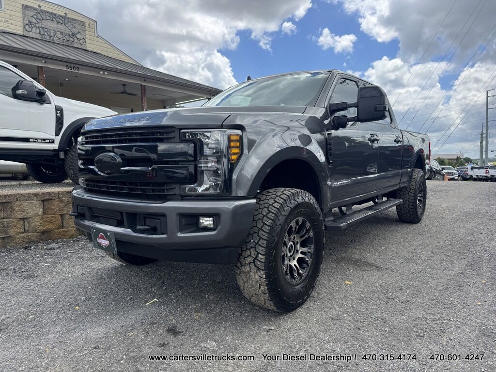 2019 Ford F350sd Lariat FX4 - SPORT - SRW - ADAS - ULTIMATE TOW