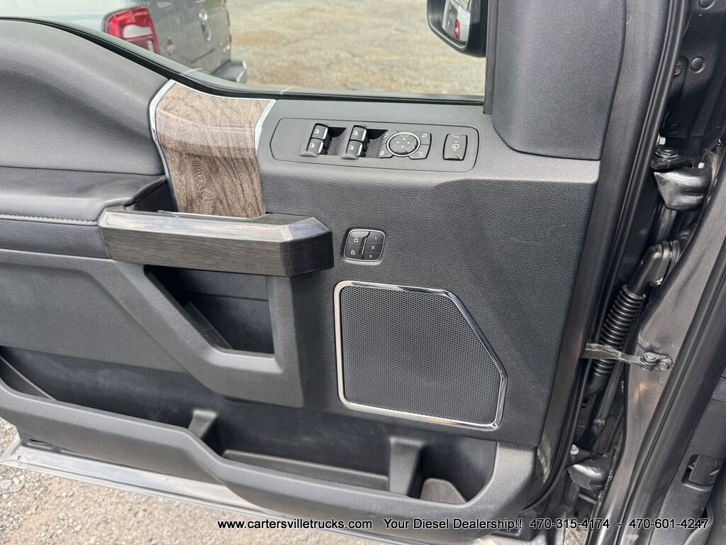 2019 Ford F350sd Lariat FX4 - SPORT - SRW - ADAS - ULTIMATE TOW Cartersville GA