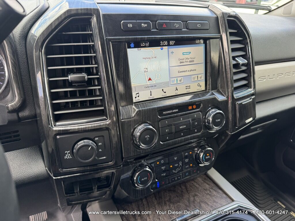 2019 Ford F350sd Lariat FX4 - SPORT - SRW - ADAS - ULTIMATE TOW Cartersville GA
