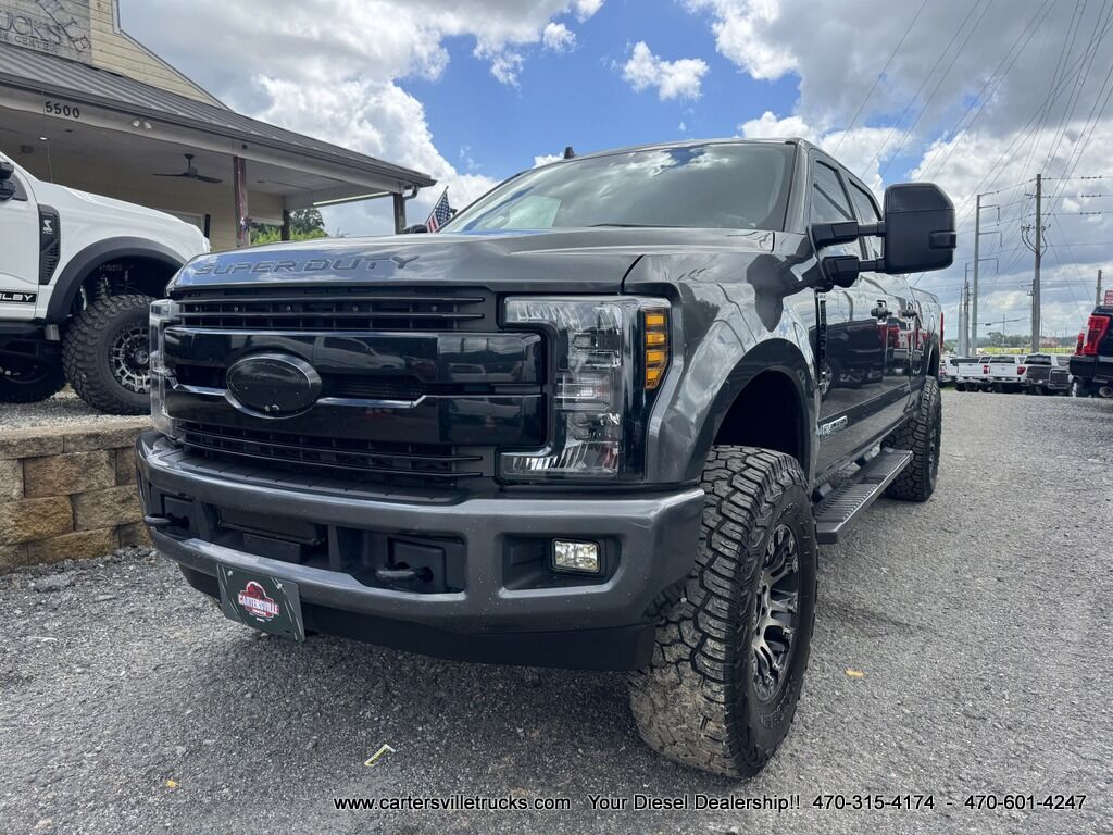 2019 Ford F350sd Lariat FX4 - SPORT - SRW - ADAS - ULTIMATE TOW Cartersville GA