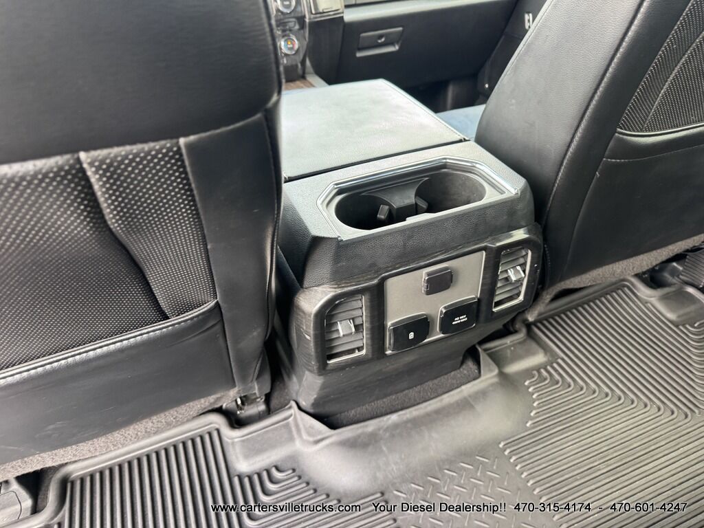 2019 Ford F350sd Lariat FX4 - SPORT - SRW - ADAS - ULTIMATE TOW Cartersville GA