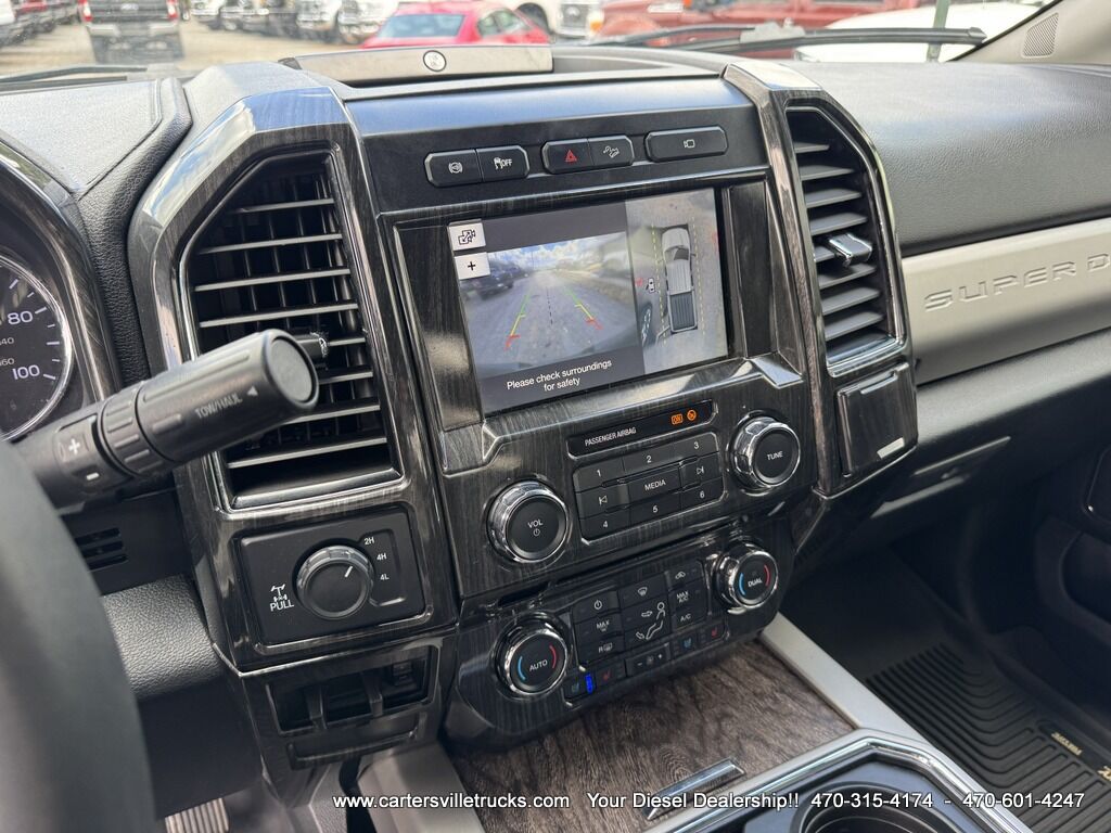 2019 Ford F350sd Lariat FX4 - SPORT - SRW - ADAS - ULTIMATE TOW Cartersville GA