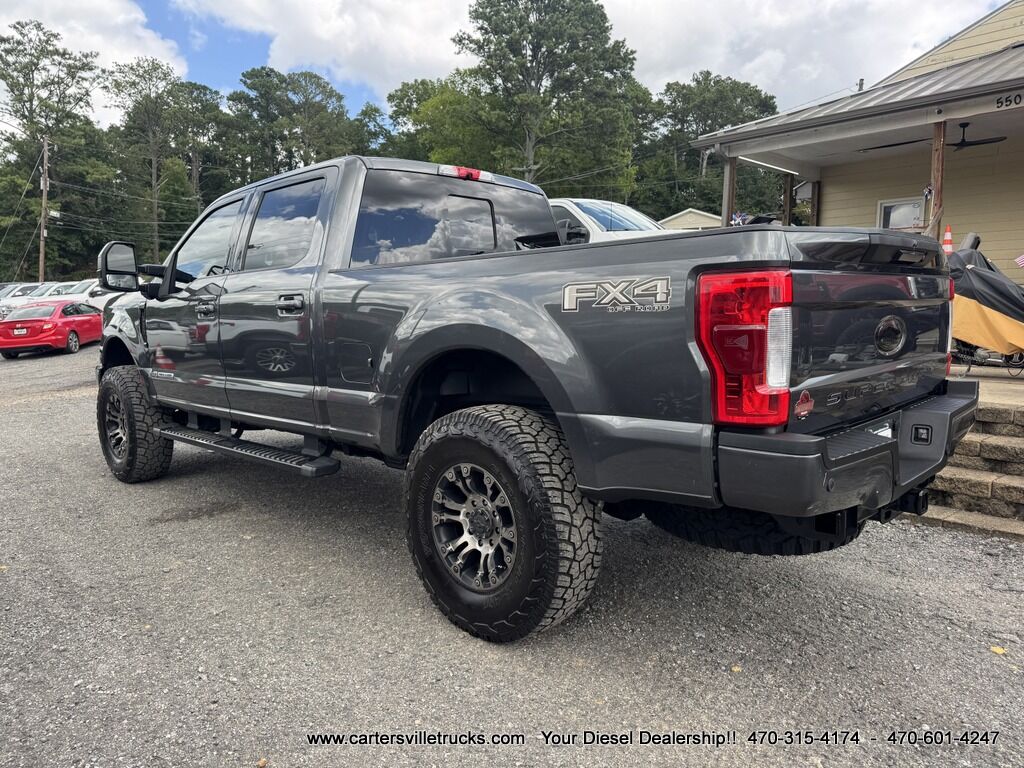 2019 Ford F350sd Lariat FX4 - SPORT - SRW - ADAS - ULTIMATE TOW Cartersville GA