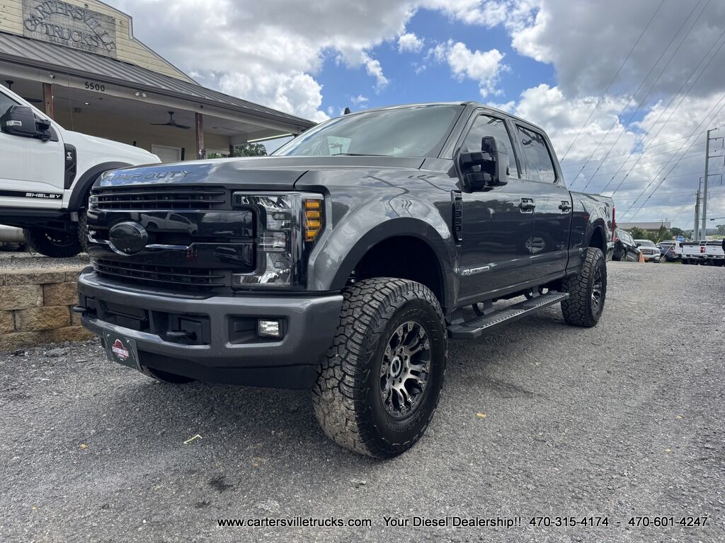 2019 Ford F350sd Lariat FX4 - SPORT - SRW - ADAS - ULTIMATE TOW