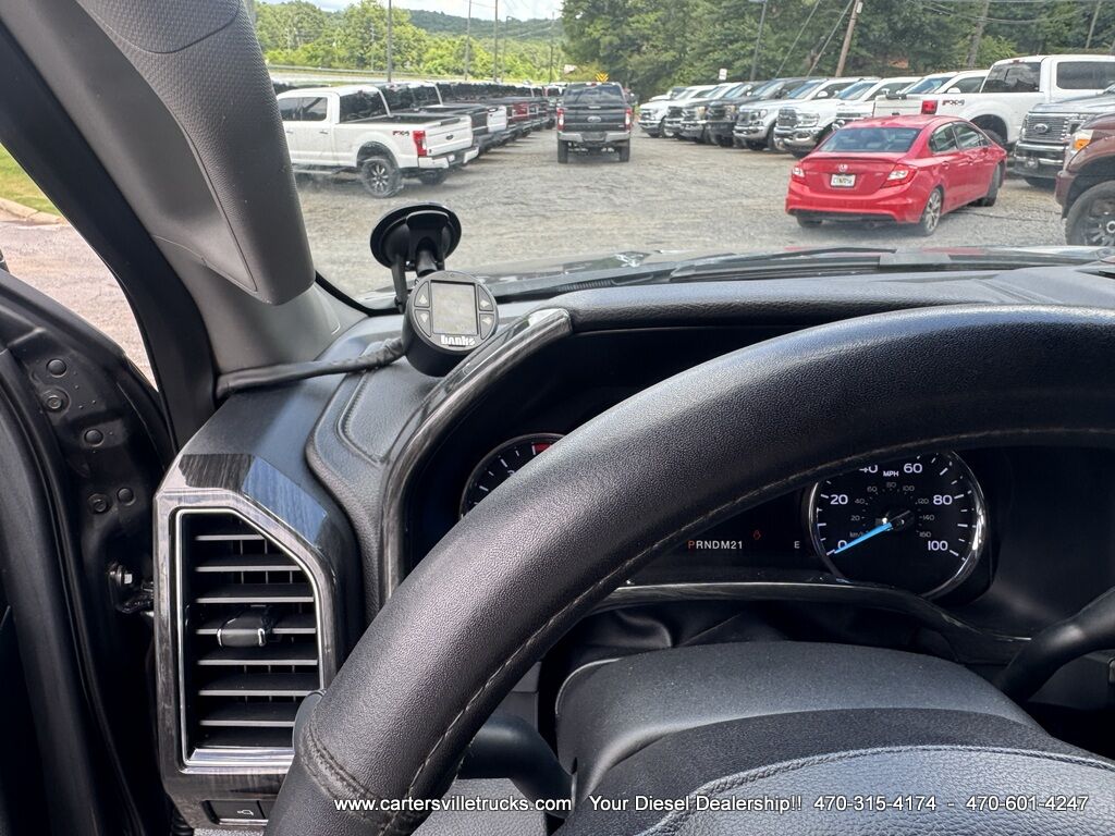 2019 Ford F350sd Lariat FX4 - SPORT - SRW - ADAS - ULTIMATE TOW Cartersville GA