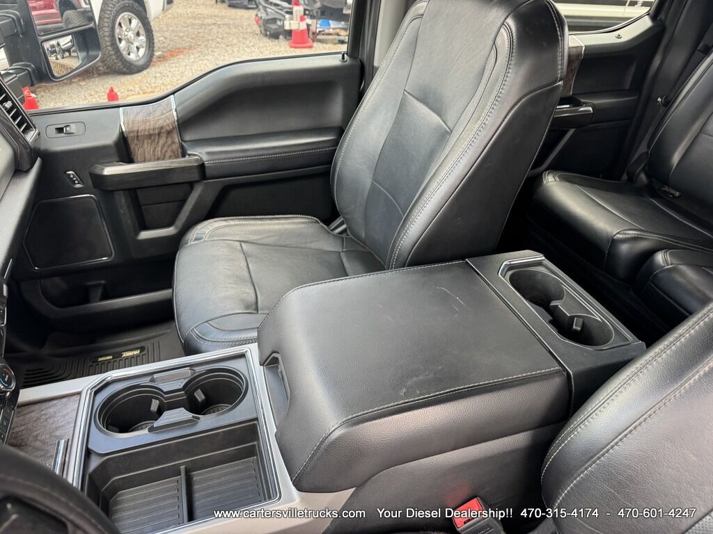 2019 Ford F350sd Lariat FX4 - SPORT - SRW - ADAS - ULTIMATE TOW Cartersville GA