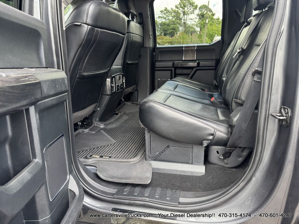 2019 Ford F350sd Lariat FX4 - SPORT - SRW - ADAS - ULTIMATE TOW Cartersville GA
