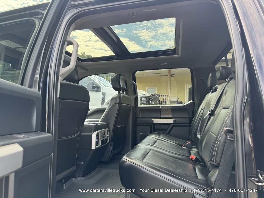 2019 Ford F350sd Lariat FX4 - SPORT - ULTIMATE - BLIS Cartersville GA