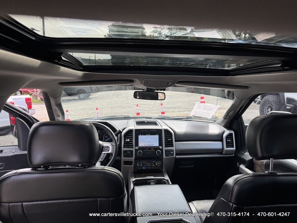 2019 Ford F350sd Lariat FX4 - SPORT - ULTIMATE - BLIS Cartersville GA