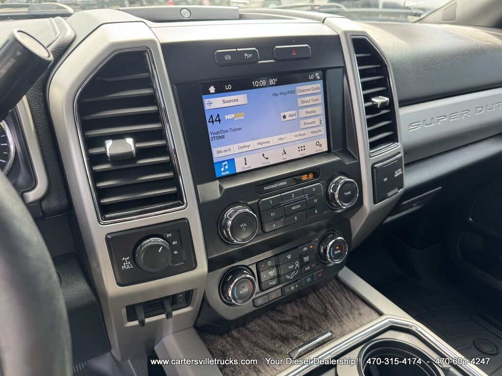 2019 Ford F350sd Lariat FX4 - SPORT - ULTIMATE - BLIS Cartersville GA
