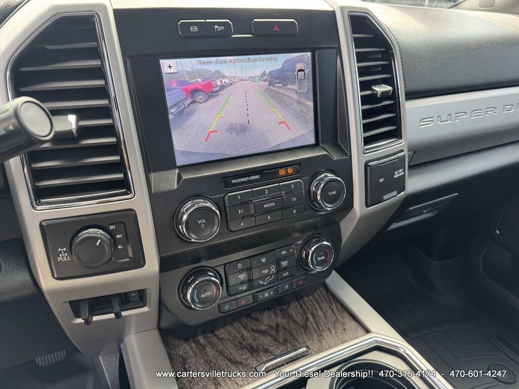 2019 Ford F350sd Lariat FX4 - SPORT - ULTIMATE - BLIS Cartersville GA