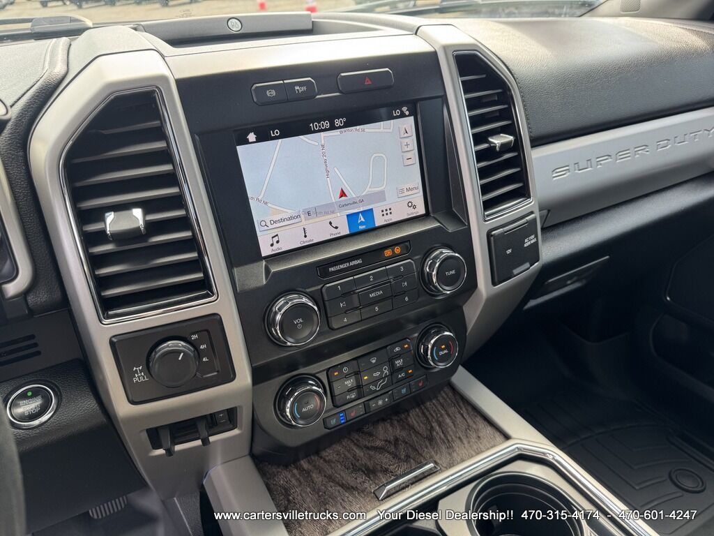2019 Ford F350sd Lariat FX4 - SPORT - ULTIMATE - BLIS Cartersville GA