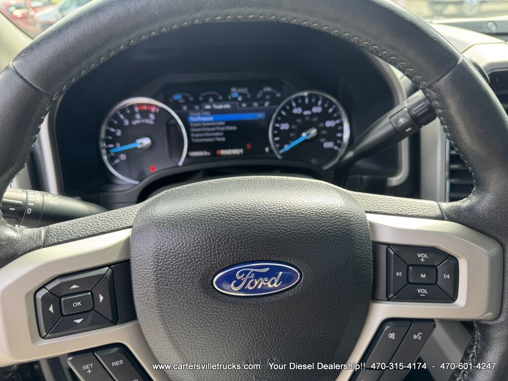 2019 Ford F350sd Lariat FX4 - SPORT - ULTIMATE - BLIS Cartersville GA