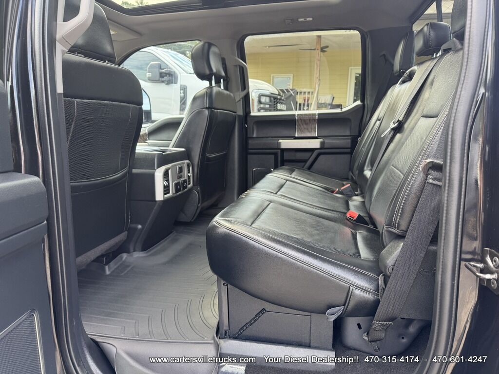 2019 Ford F350sd Lariat FX4 - SPORT - ULTIMATE - BLIS Cartersville GA