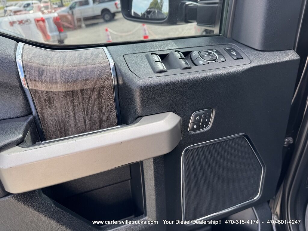 2019 Ford F350sd Lariat FX4 - SPORT - ULTIMATE - BLIS Cartersville GA