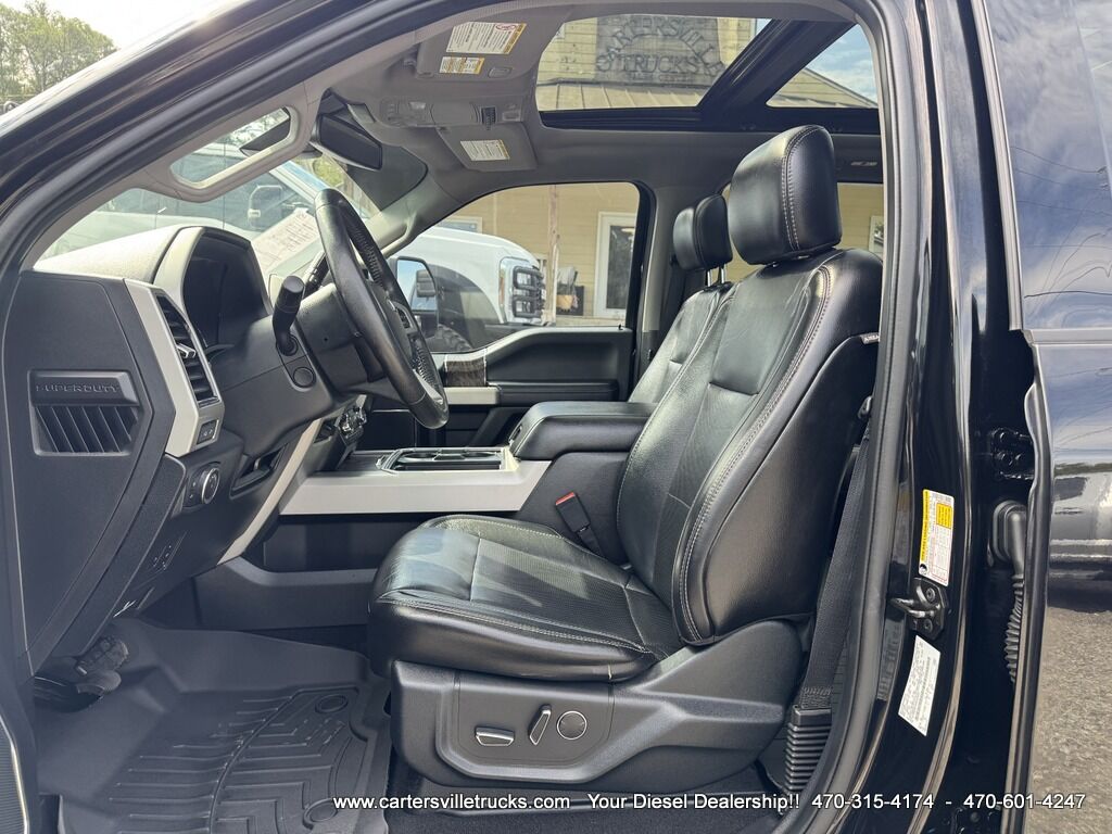 2019 Ford F350sd Lariat FX4 - SPORT - ULTIMATE - BLIS Cartersville GA