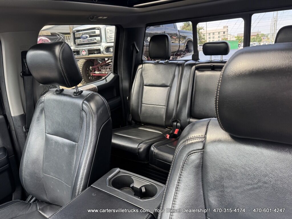 2019 Ford F350sd Lariat FX4 - SPORT - ULTIMATE - BLIS Cartersville GA