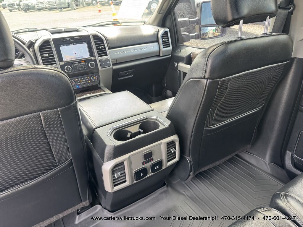 2019 Ford F350sd Lariat FX4 - SPORT - ULTIMATE - BLIS Cartersville GA