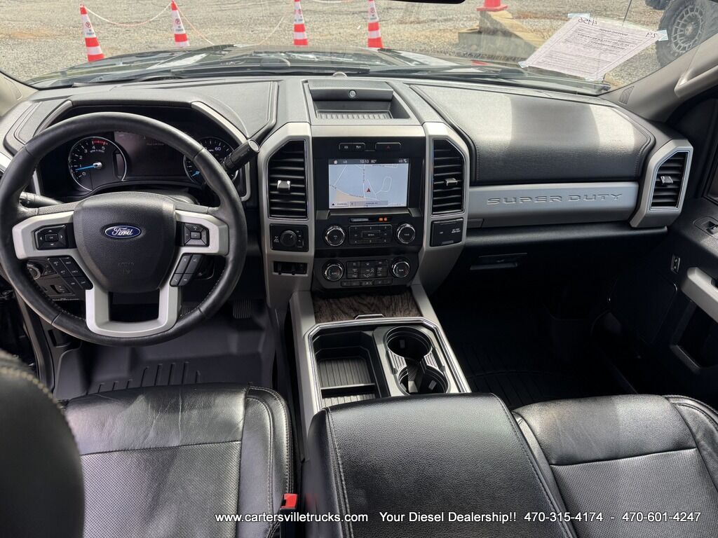 2019 Ford F350sd Lariat FX4 - SPORT - ULTIMATE - BLIS Cartersville GA