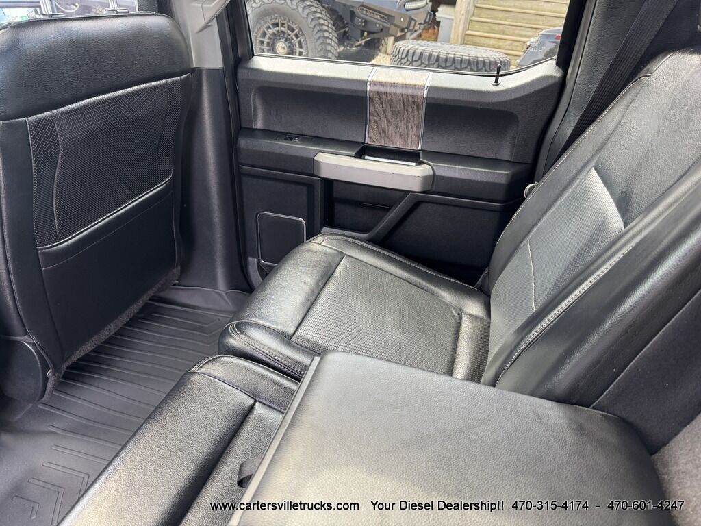 2019 Ford F350sd Lariat FX4 - SPORT - ULTIMATE - BLIS Cartersville GA