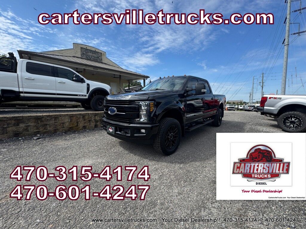 2019 Ford F350sd Lariat FX4 - SPORT - ULTIMATE - BLIS