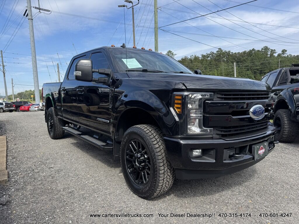 2019 Ford F350sd Lariat FX4 - SPORT - ULTIMATE - BLIS Cartersville GA