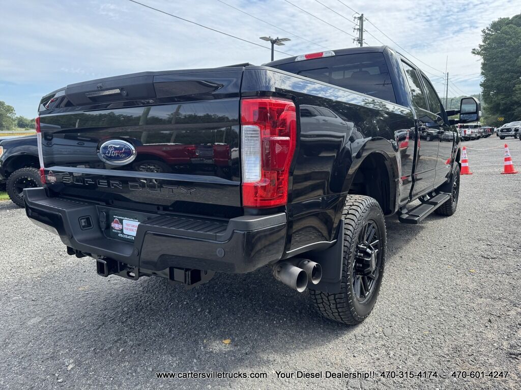 2019 Ford F350sd Lariat FX4 - SPORT - ULTIMATE - BLIS Cartersville GA