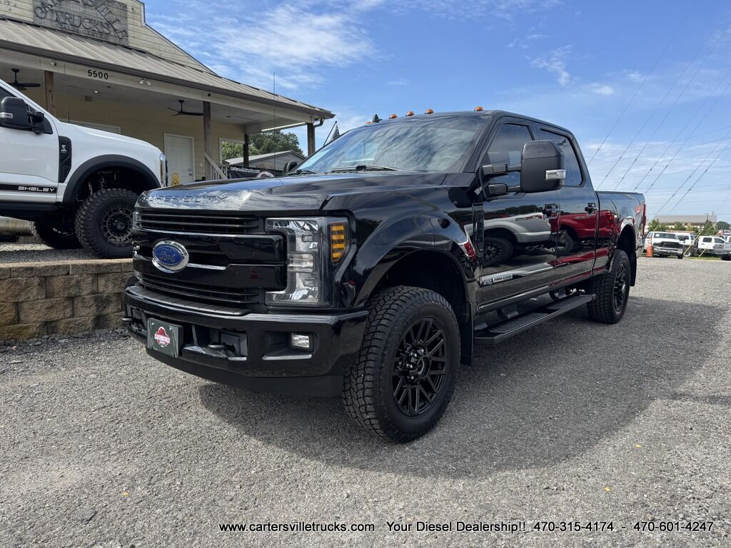 2019 Ford F350sd Lariat FX4 - SPORT - ULTIMATE - BLIS Cartersville GA