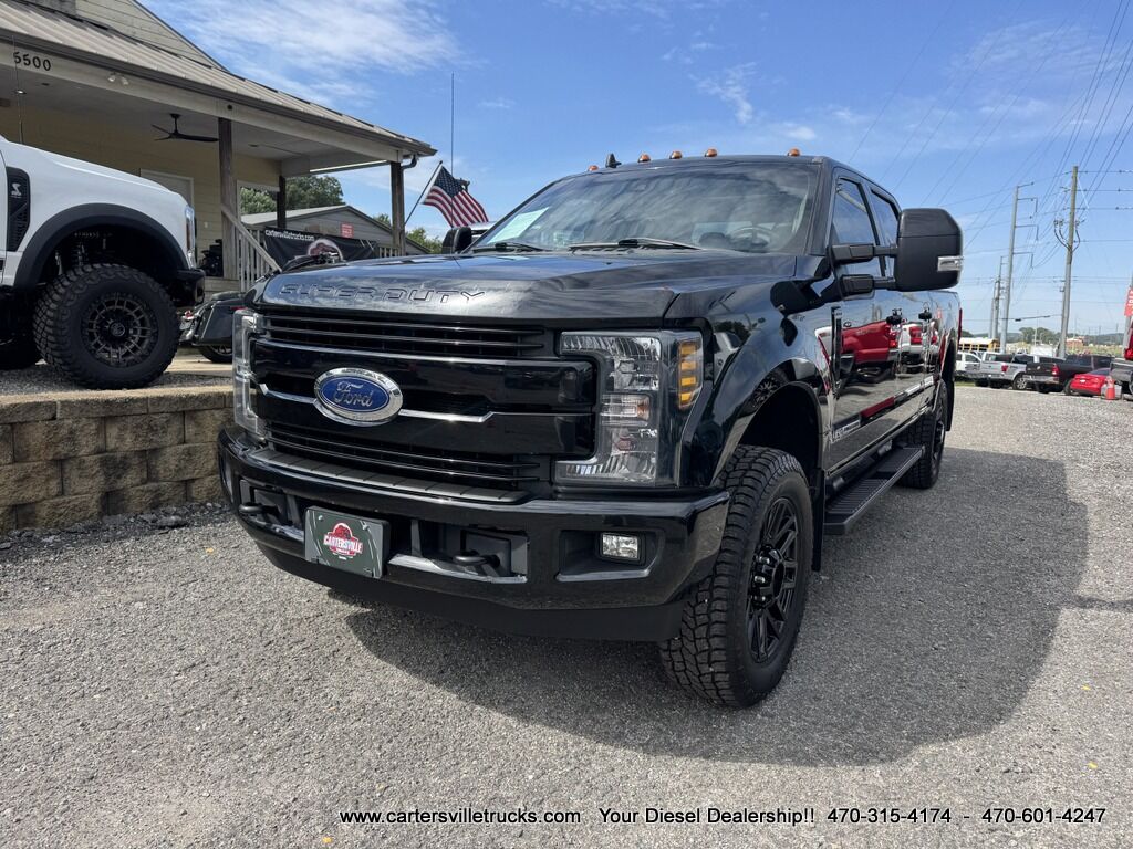 2019 Ford F350sd Lariat FX4 - SPORT - ULTIMATE - BLIS Cartersville GA