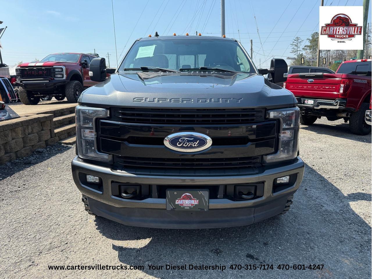 2019 Ford F350sd Lariat FX4 - SPORT PKG
