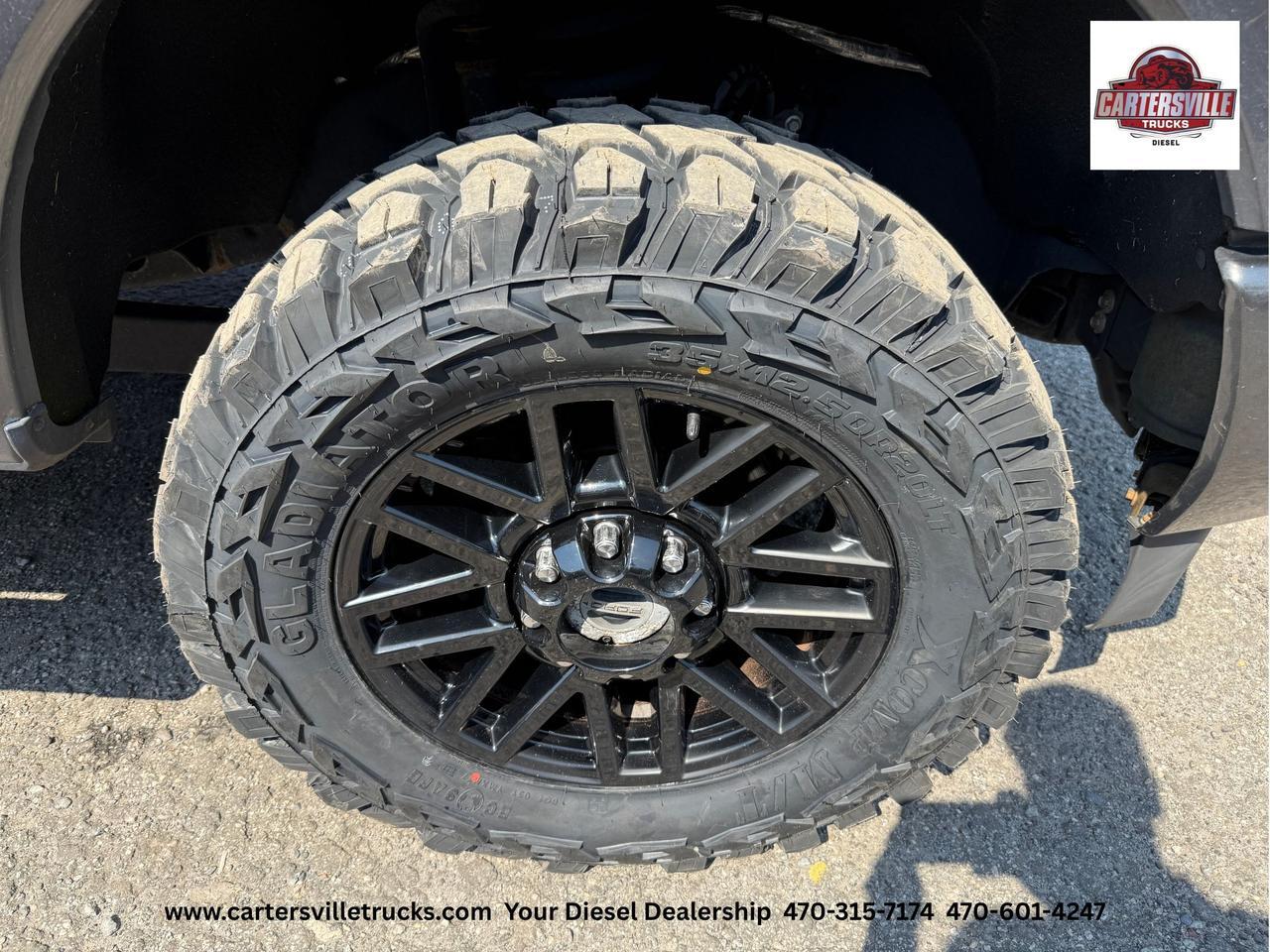 2019 Ford F350sd Lariat FX4 - SPORT PKG Cartersville GA