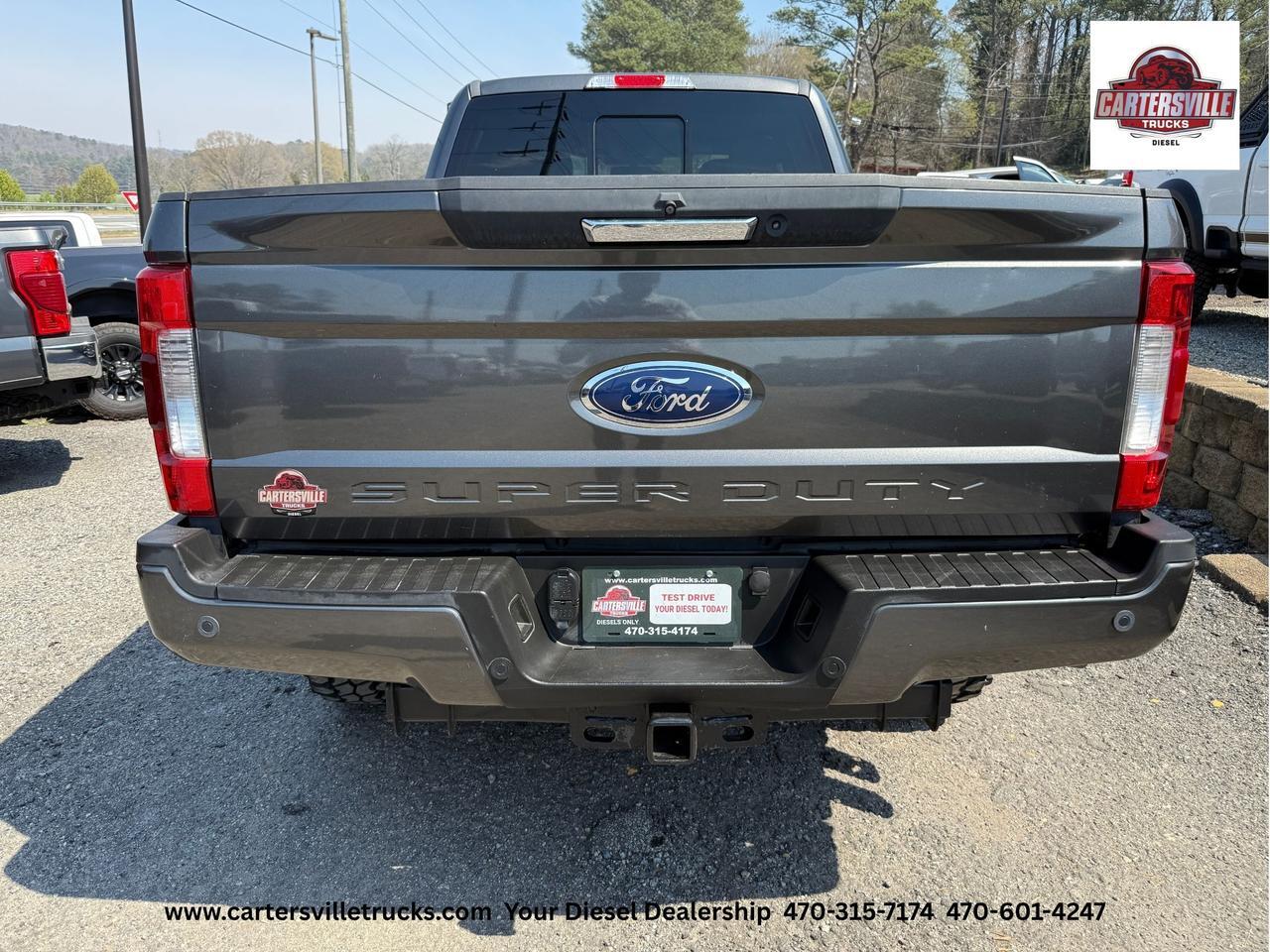 2019 Ford F350sd Lariat FX4 - SPORT PKG Cartersville GA