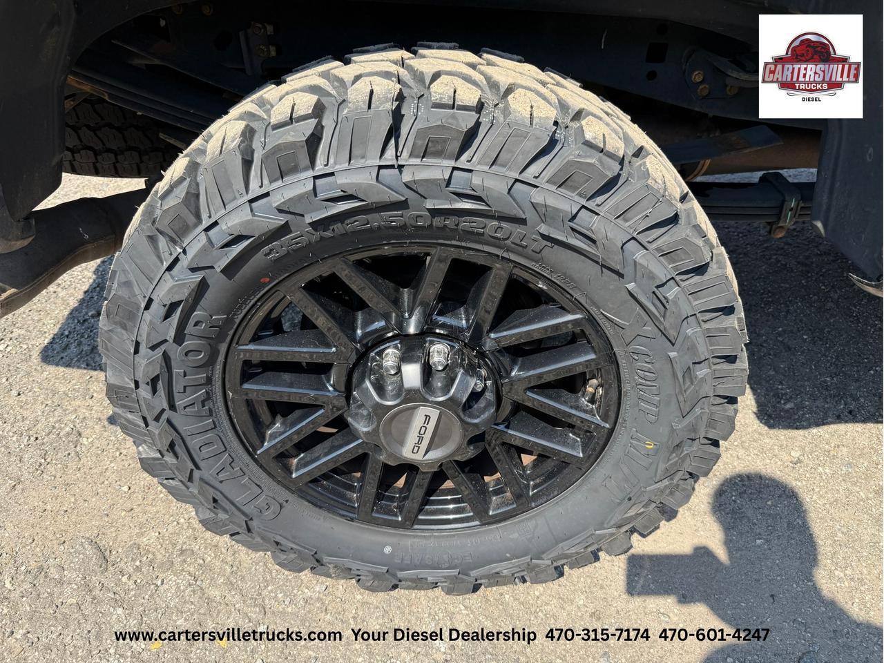 2019 Ford F350sd Lariat FX4 - SPORT PKG Cartersville GA