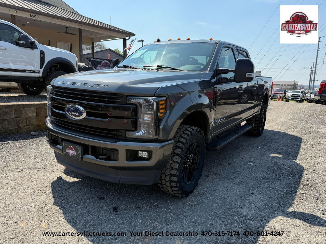 2019 Ford F350sd Lariat FX4 - SPORT PKG Cartersville GA