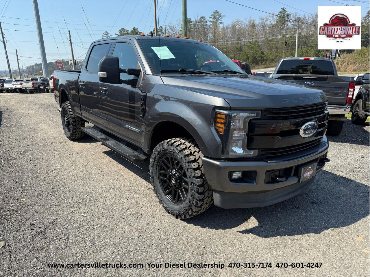 2019 Ford F350sd Lariat FX4 - SPORT PKG