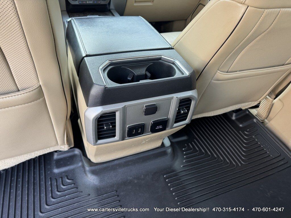 2019 Ford F350sd Lariat FX4 - SRW - LWB - CAMPER PKG Cartersville GA