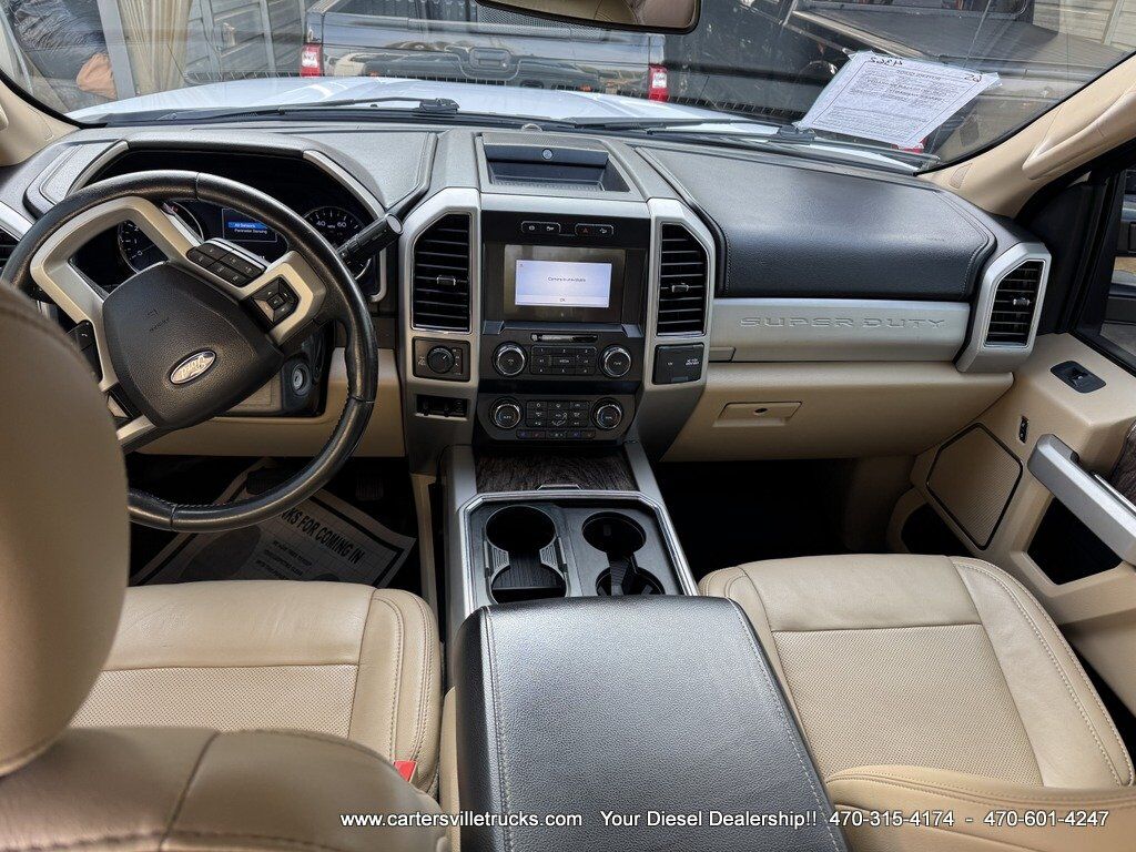 2019 Ford F350sd Lariat FX4 - SRW - LWB - CAMPER PKG Cartersville GA