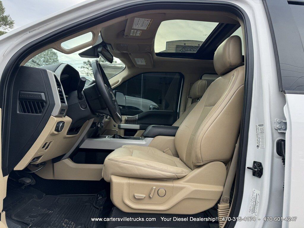 2019 Ford F350sd Lariat FX4 - SUPER KING 8" LIFT  - DELETED Cartersville GA