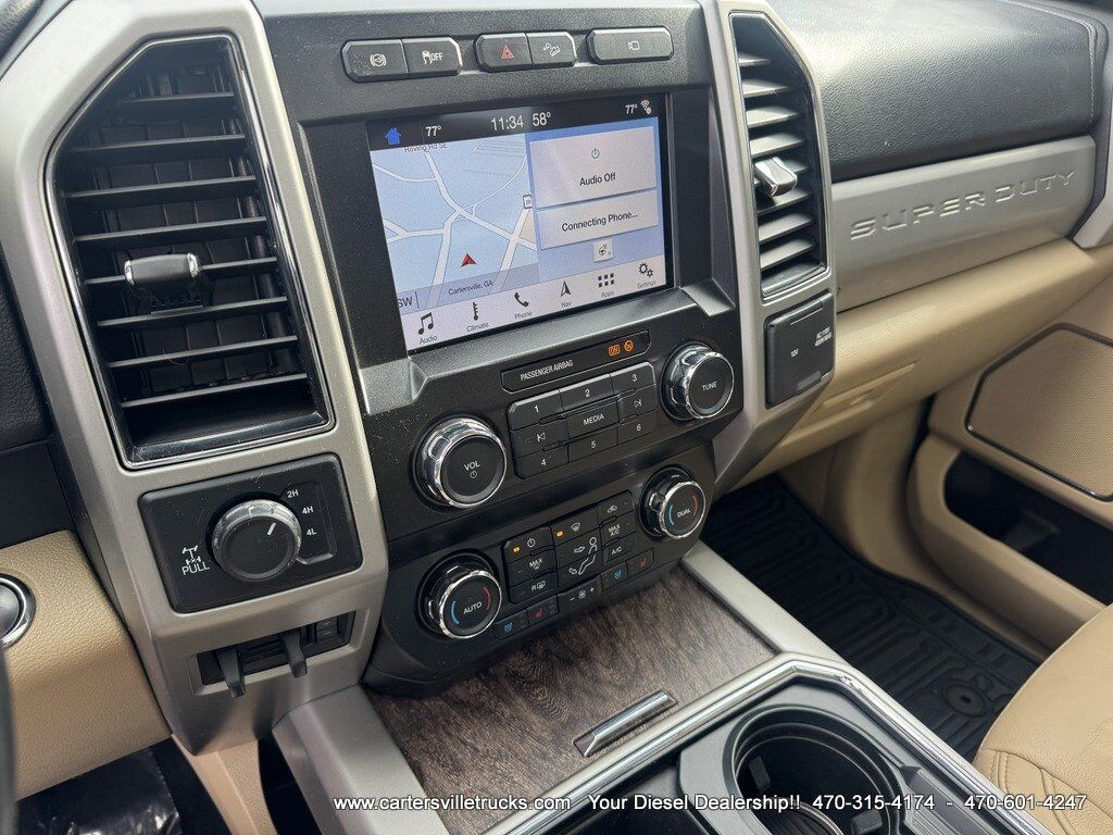 2019 Ford F350sd Lariat FX4 - SUPER KING 8" LIFT  - DELETED Cartersville GA