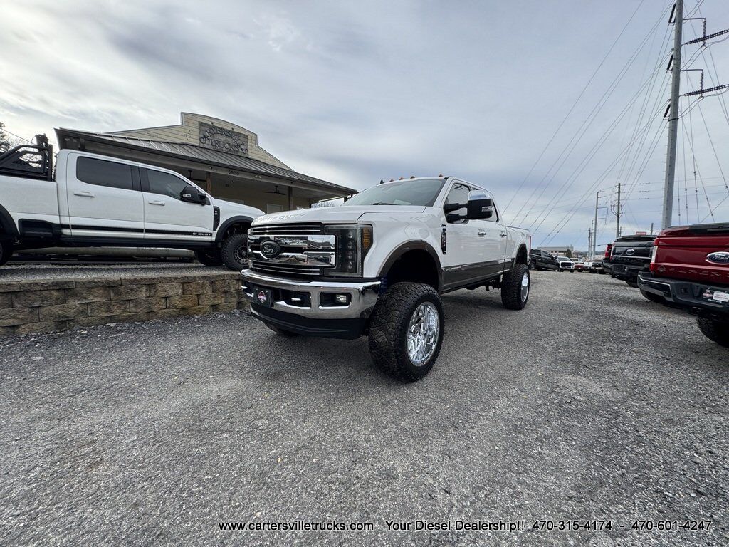2019 Ford F350sd Lariat FX4 - SUPER KING 8" LIFT  - DELETED Cartersville GA