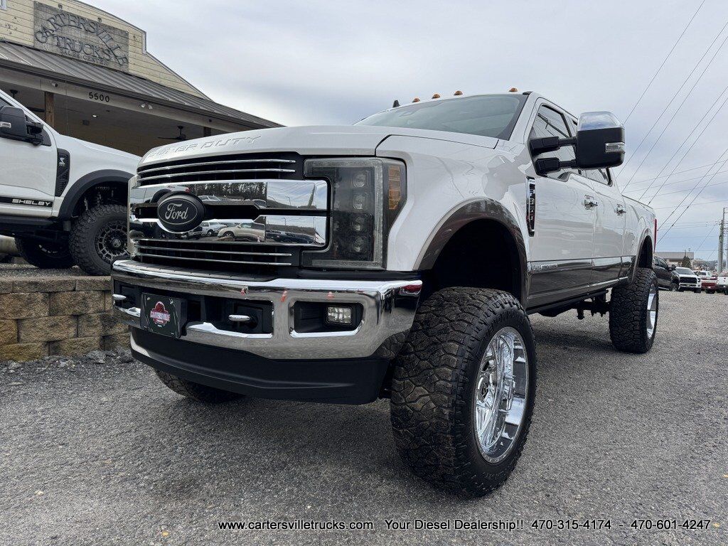 2019 Ford F350sd Lariat FX4 - SUPER KING 8" LIFT  - DELETED Cartersville GA